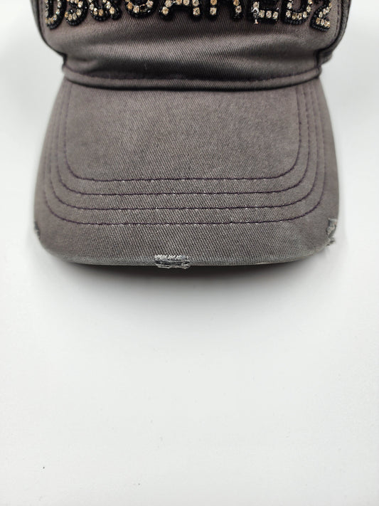 DSQAURED2 Grey Cap - One Size
