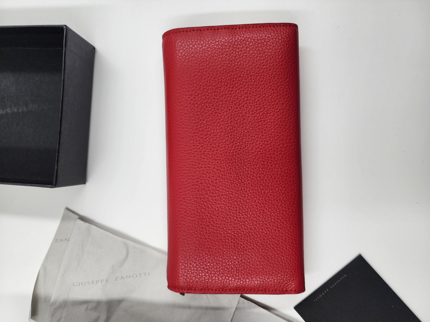 GIUSEPPE ZANOTTI  leather Wallet  - One Size