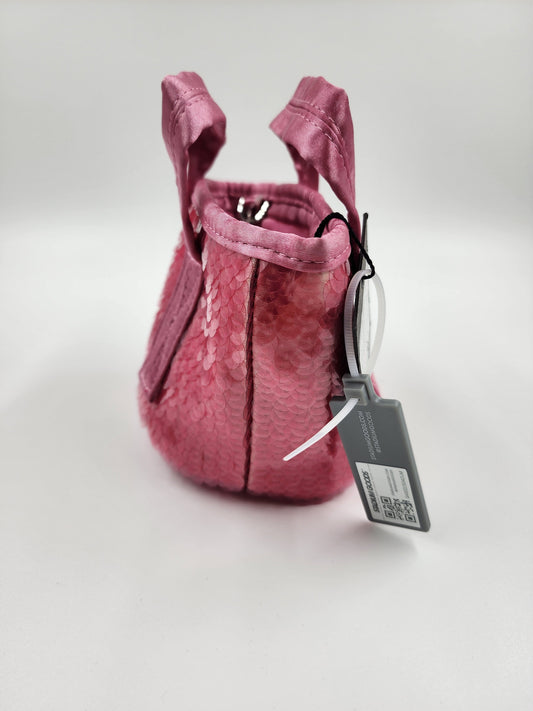 Opening Ceremony mini sequined bucket bag