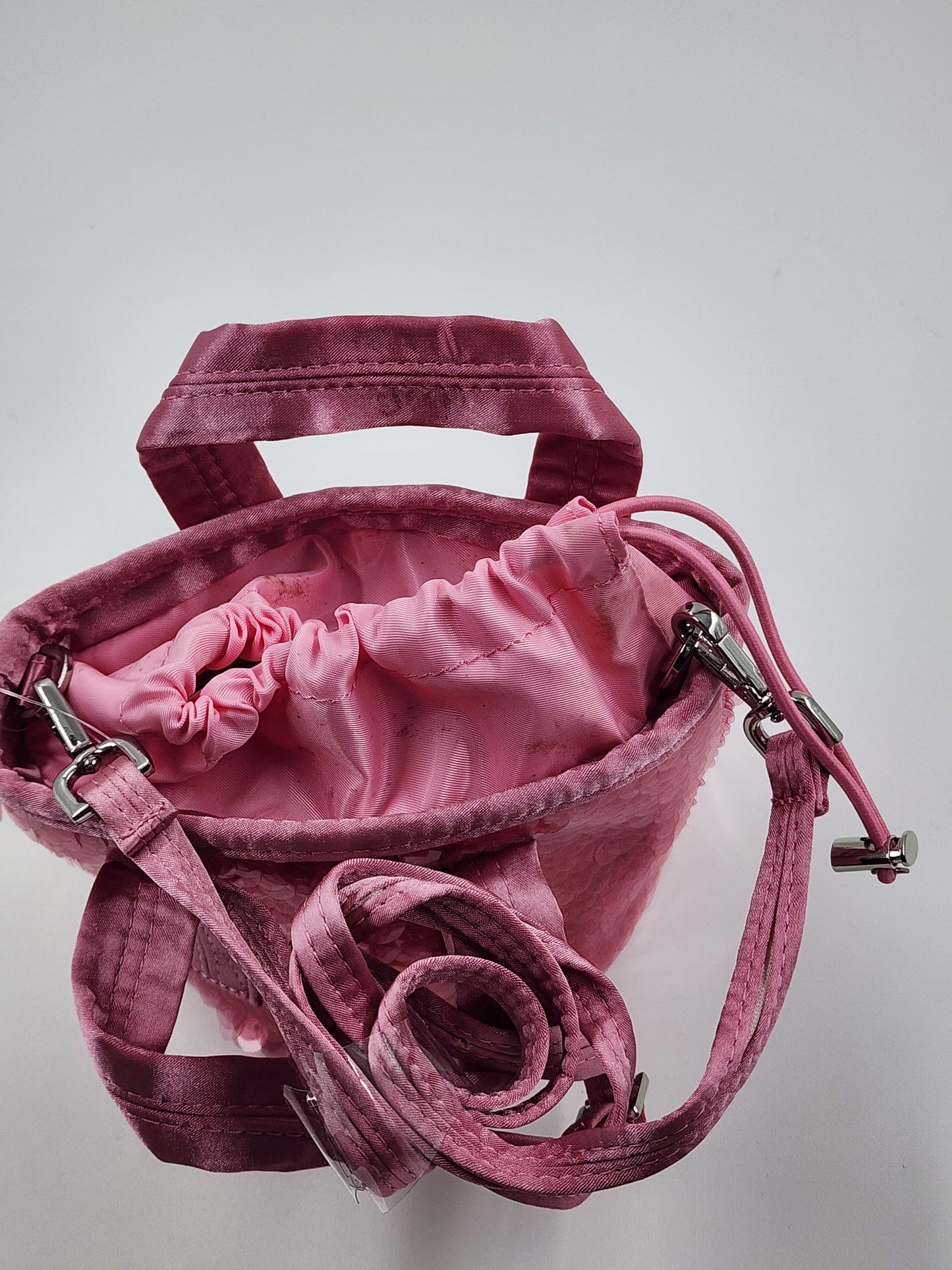 Opening Ceremony mini sequined bucket bag