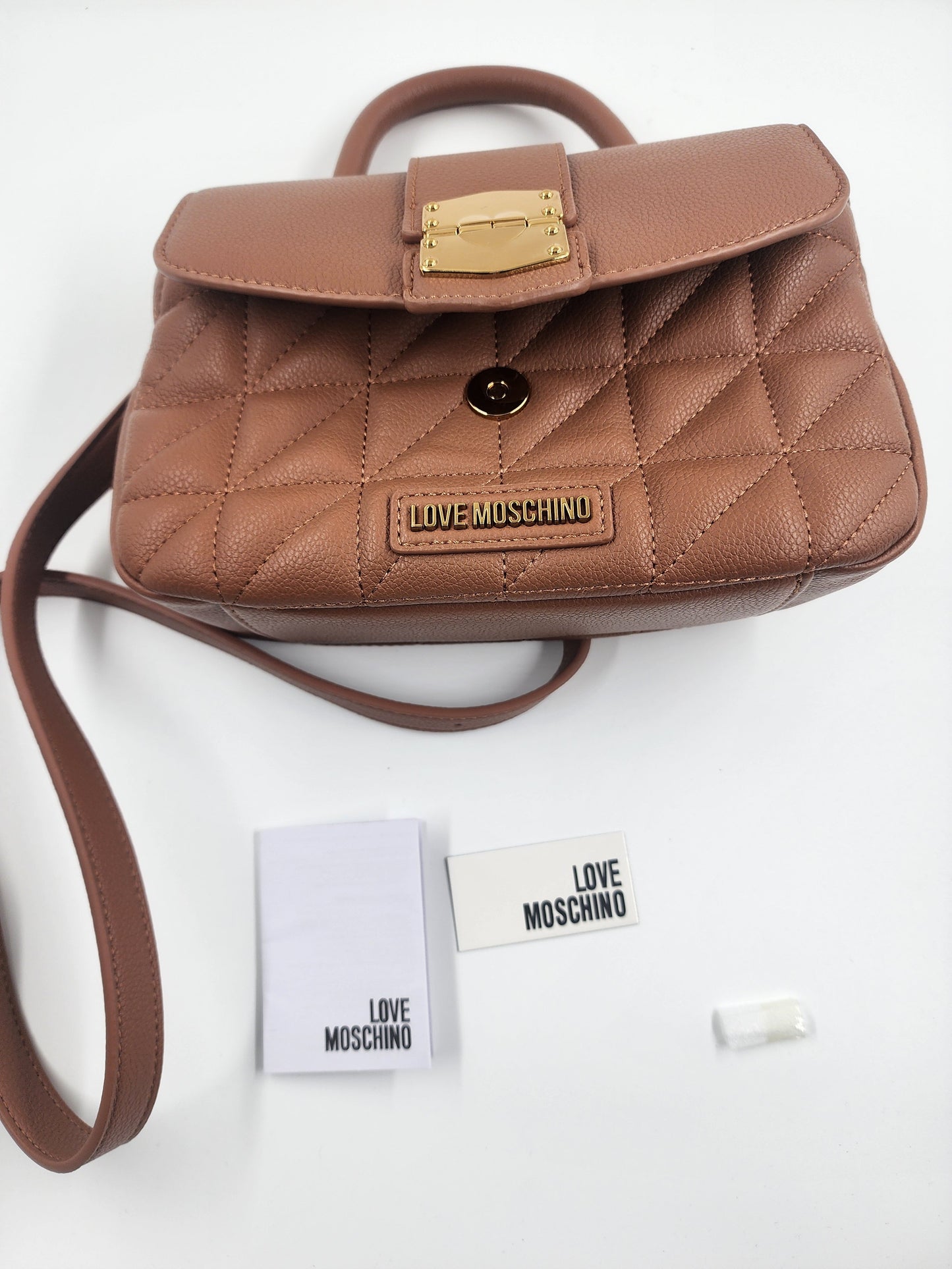 Love Moschino Brown Bag - One Size