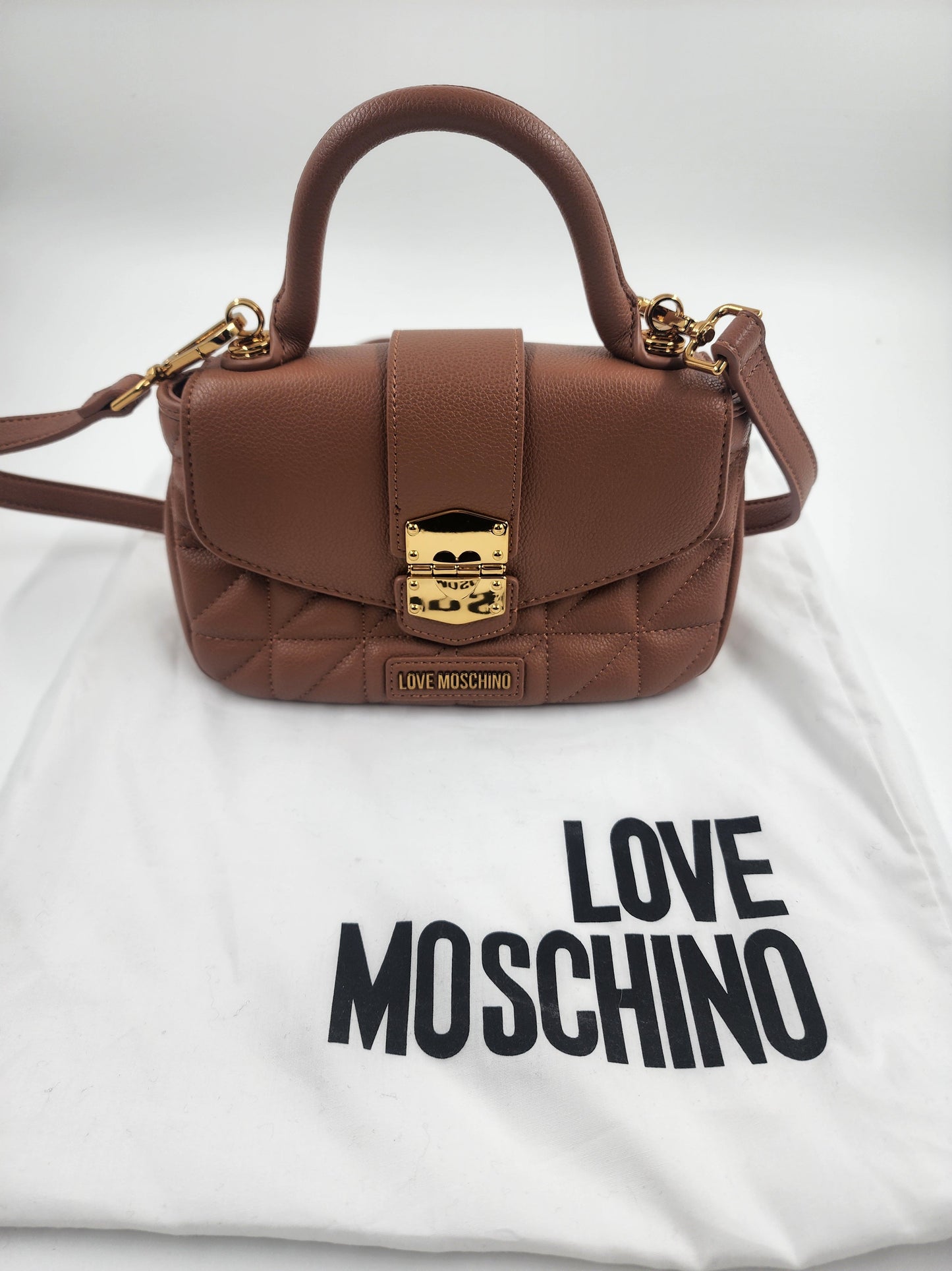 Love Moschino Brown Bag - One Size