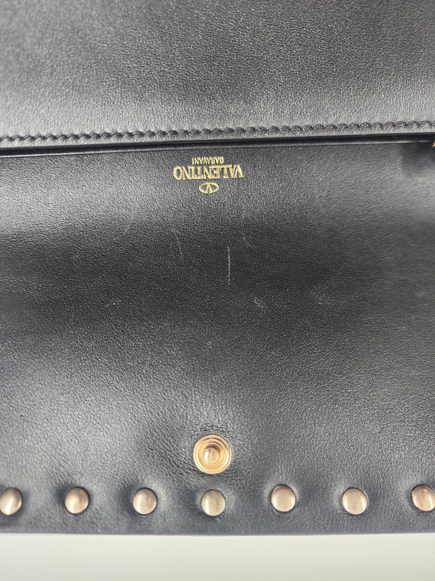 Valentino Garavani Rockstud Wristlet Clutch Bag - One Size