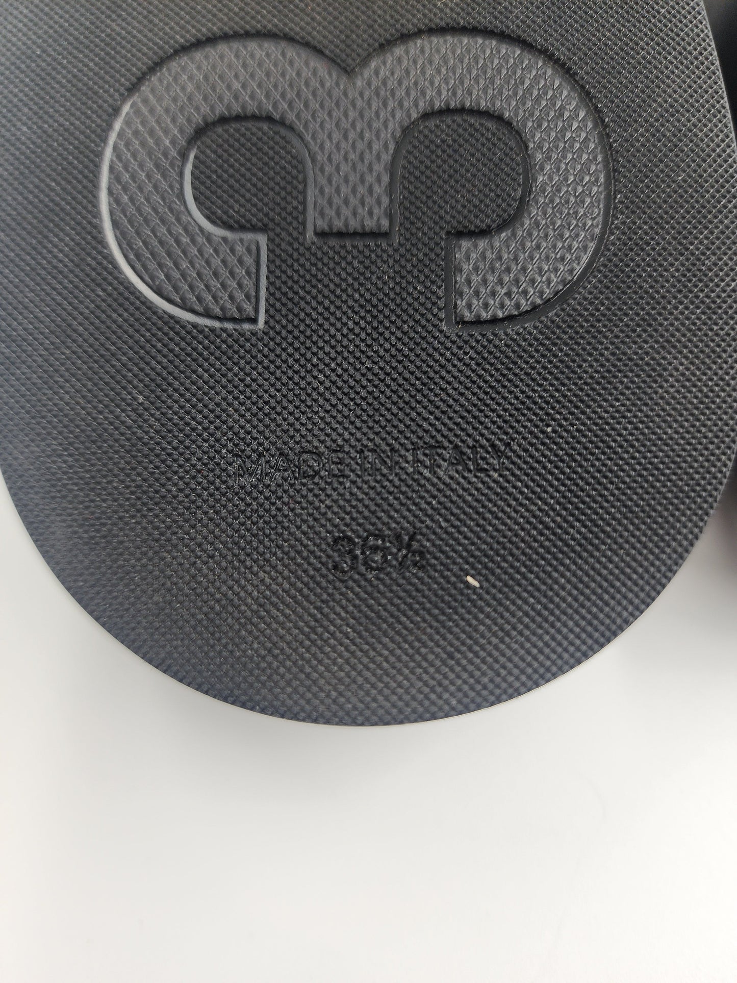 3Juin Women's Black Slip-On Loafer Flats - EU 36.5