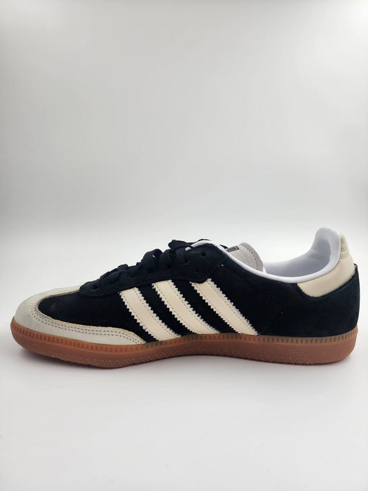 Adidas Originals Samba OG trainers in black and beige suede - UK 8