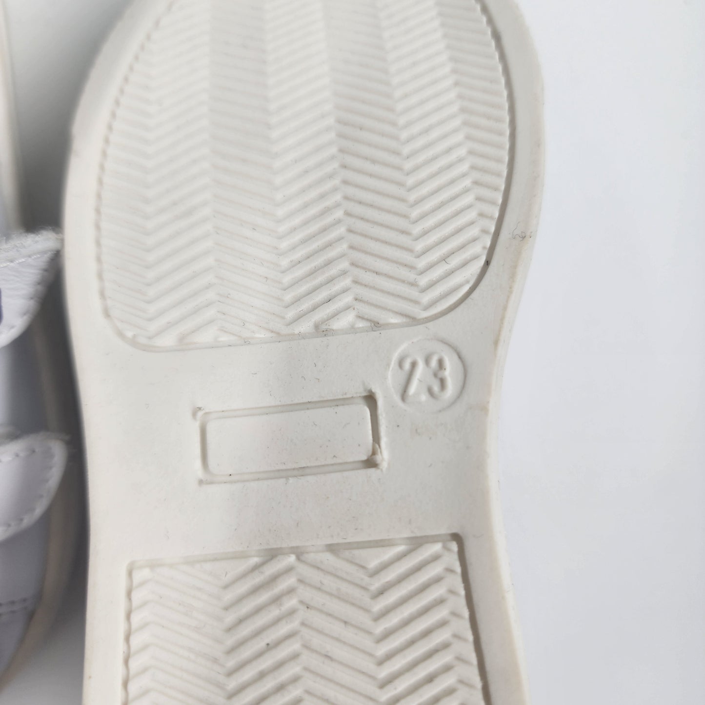 Moschino Kids White Sneakers - IT 23