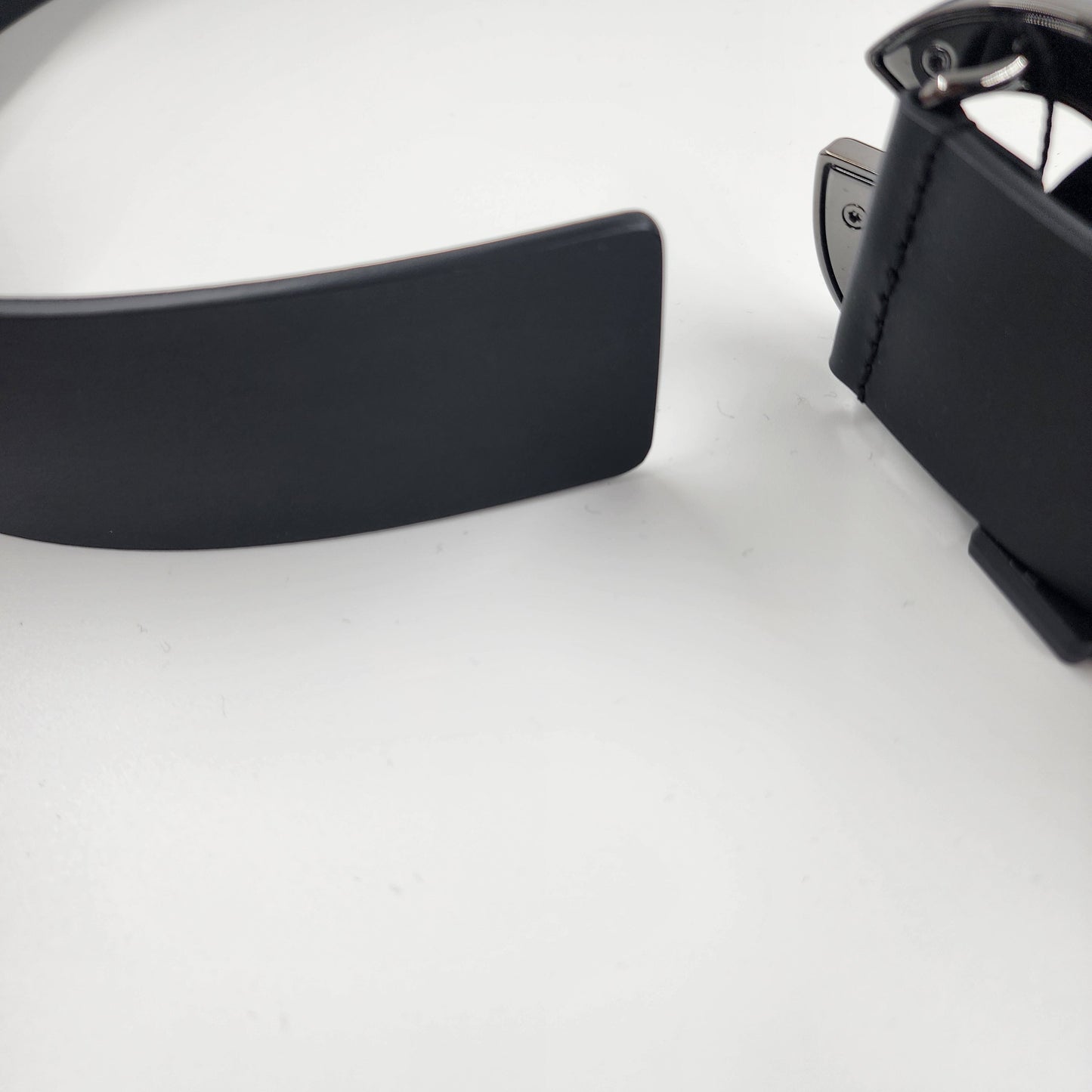 Dolce & Gabbana Calf Skin Logo-buckle belt - 80 Cm