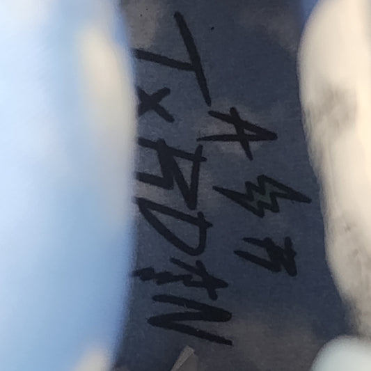 Nike Air Jordan 2 Retro x J. Balvin Blue Women's Cloud Sneakers Size UK 5