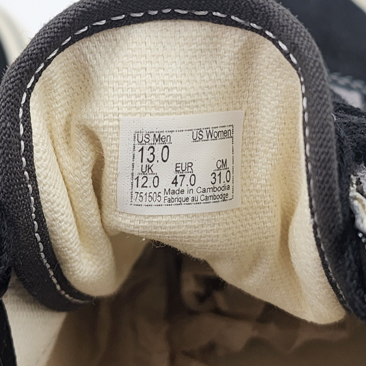 Vans Old Skool Sneakers UK 12