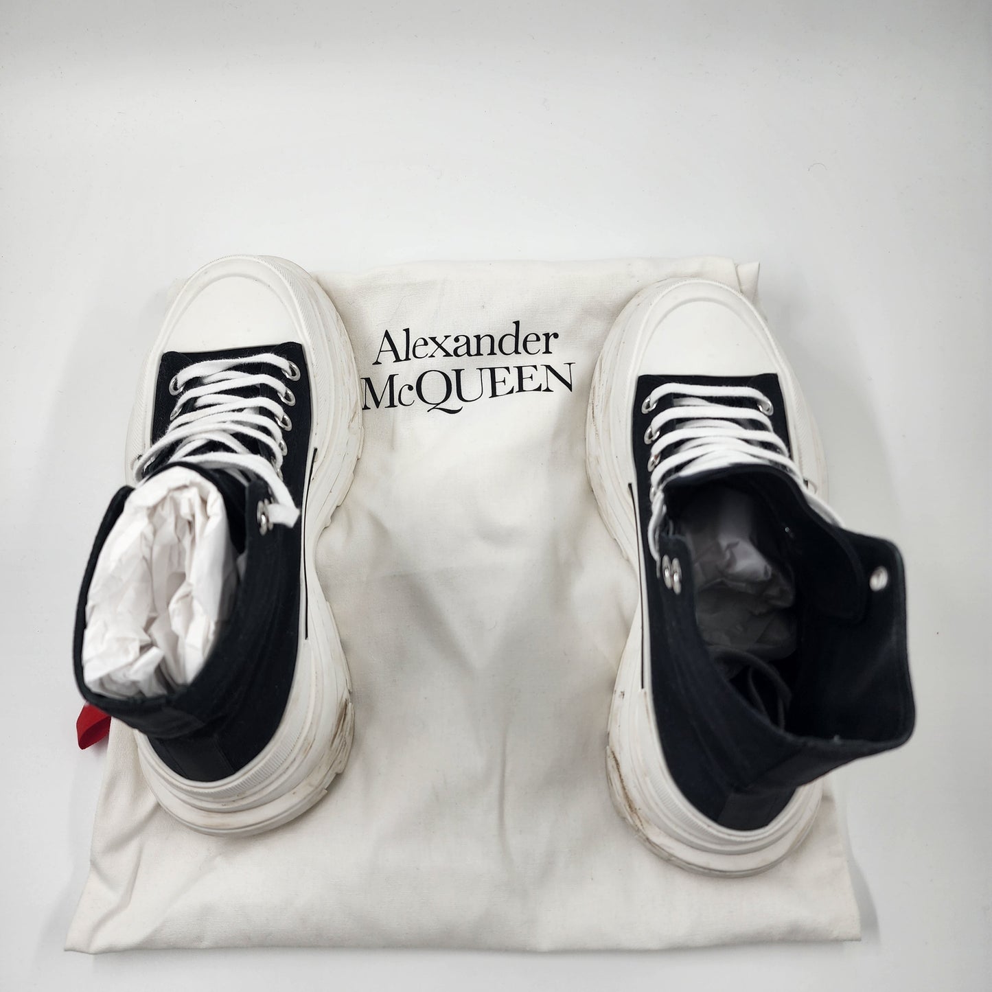 Alexander McQueen Tread Slick high-top sneakers - EU 40.5 / UK 6.5-7