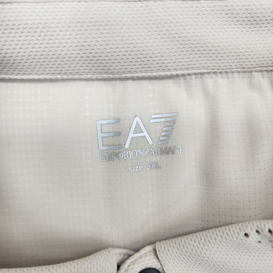 Emporio Armani Beige Men's T-Shirt - XXXL