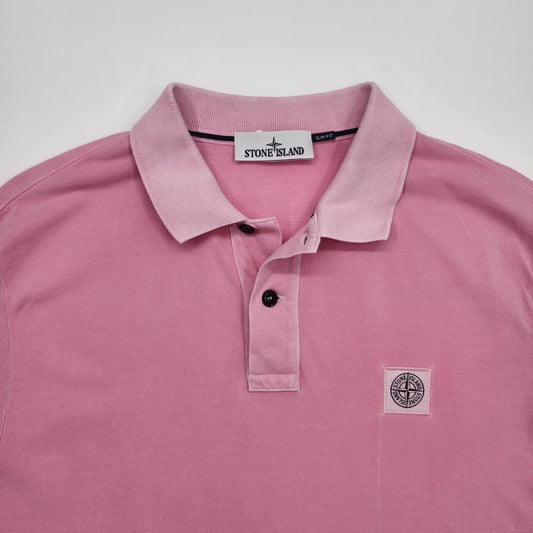 Stone Island Pink Men's T-Shirt - L
