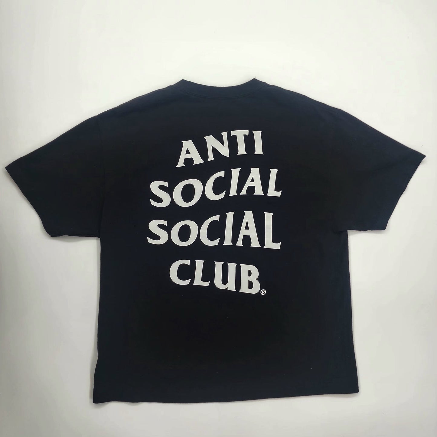 Anti Social Club Black T-Shirt - L