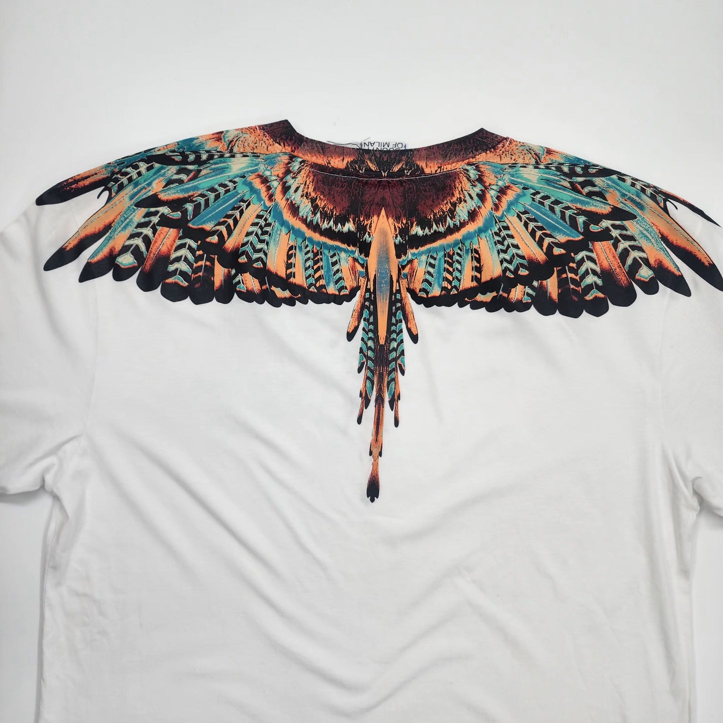Marcelo Burlon White Wings Print Men's T-Shirt - XL