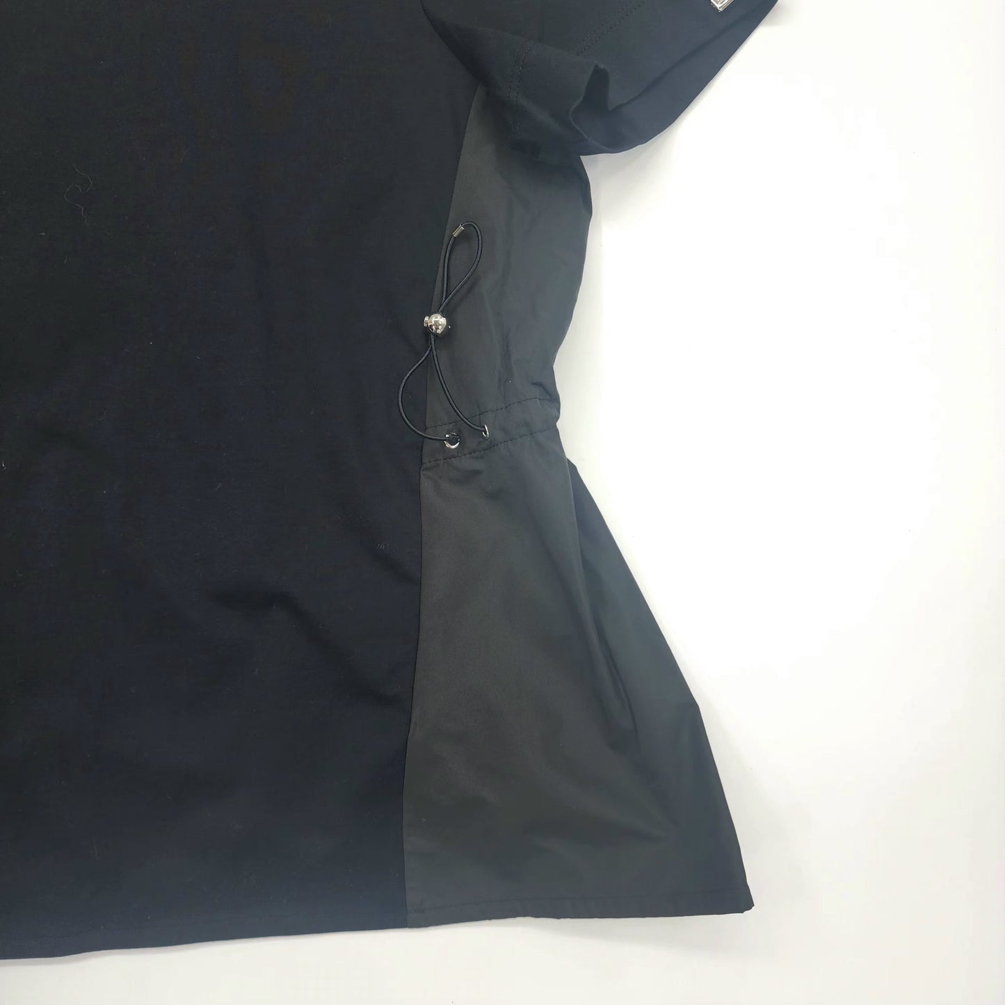 Herno Panelled Black Women's T-Shirt - UK 12