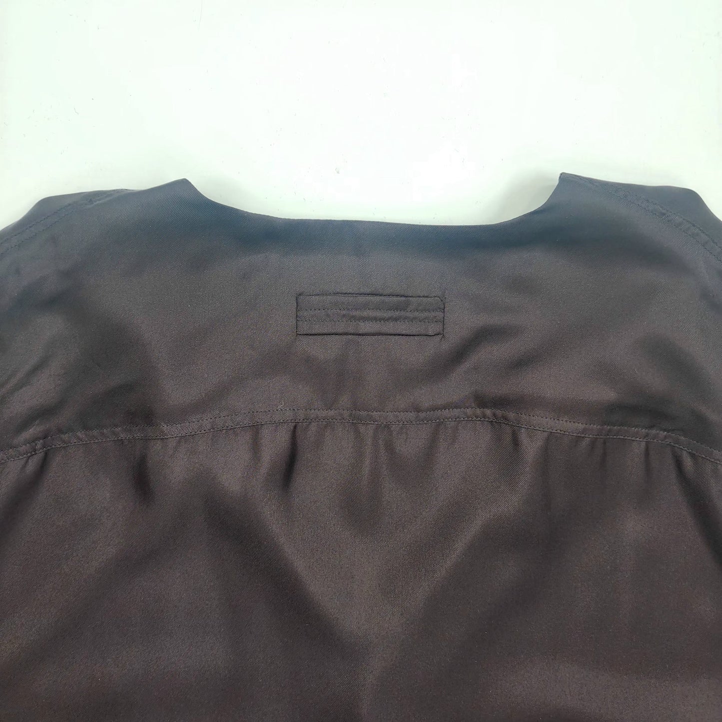 Zegna Short-Sleeve Silk Pajama Shirt - L