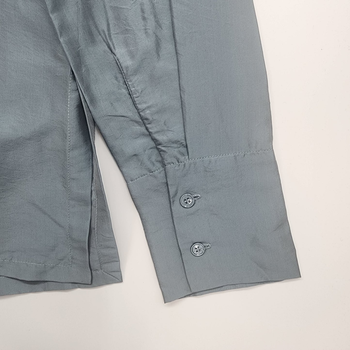 Christian Wijnants Olive Green Women's Blouse - Size 38