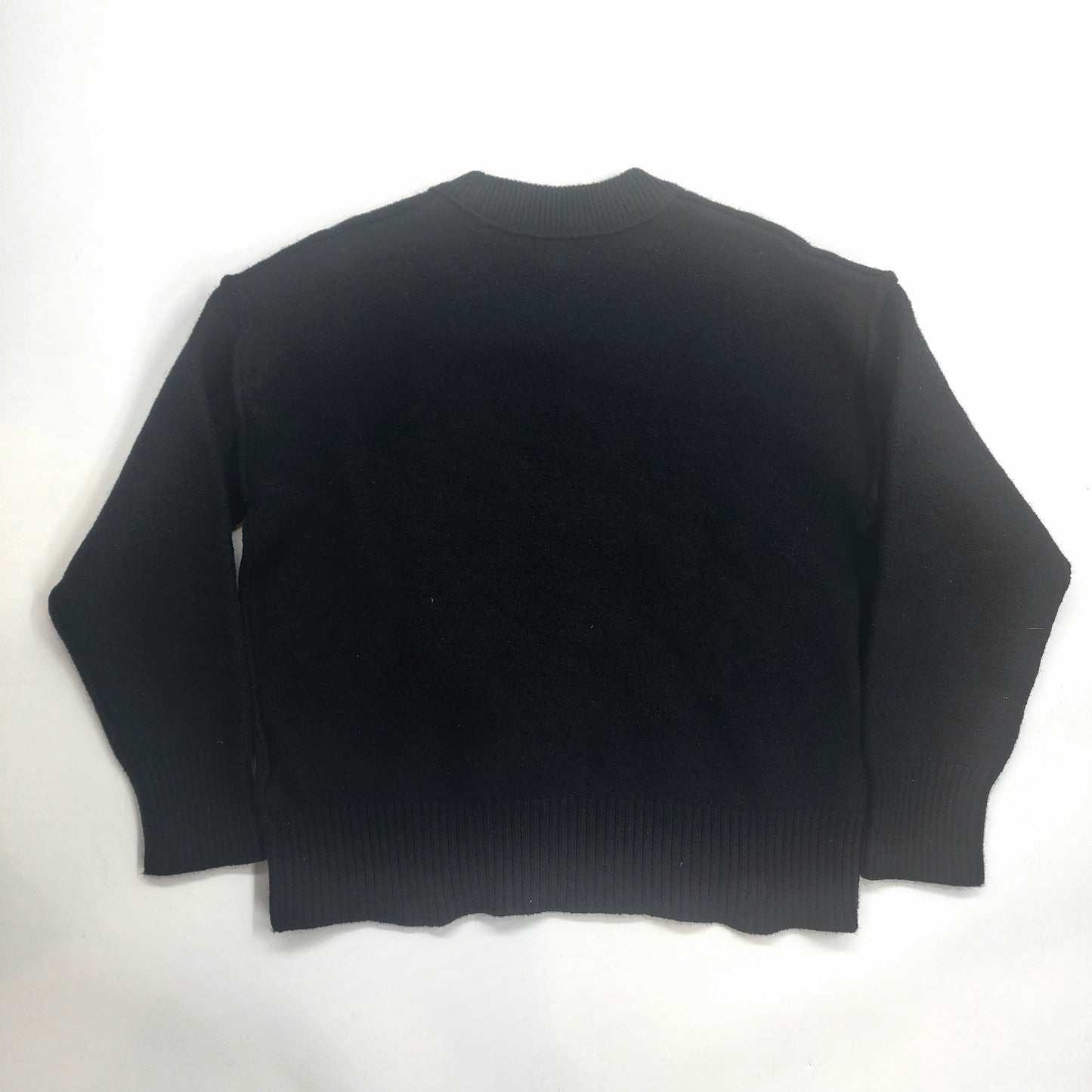 AMI Paris Black Unisex Sweater - Size M