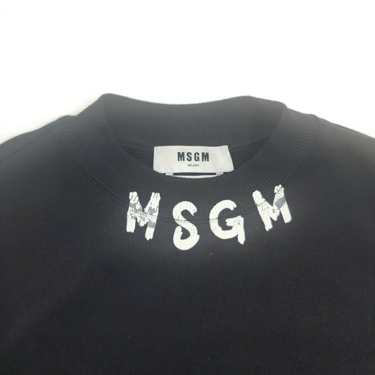 MGSM Unisex Black Sweatshirt - Size M