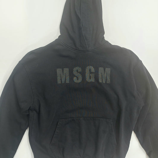 MGSM Kids Black Hoodie Size - 10 Years