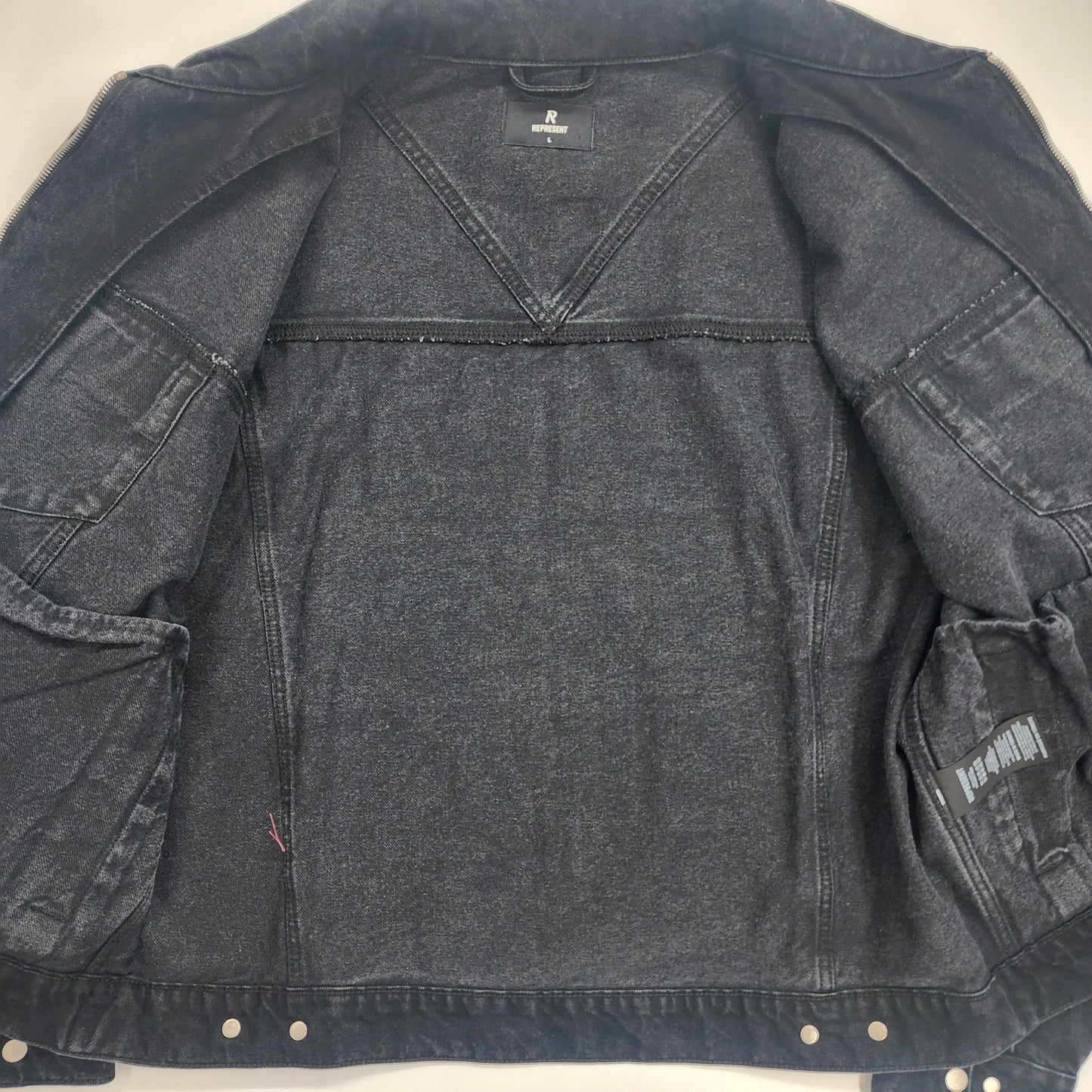 Represent R4 Denim Men's Jacket - Size L