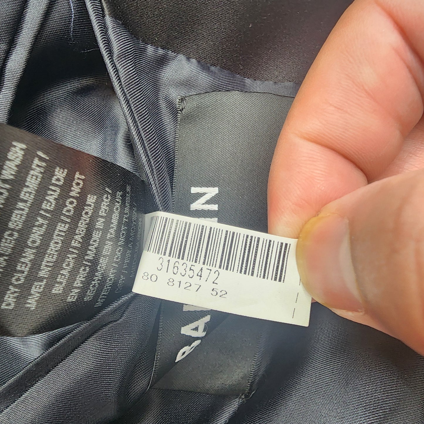 Balmain Paris Men's Blazer - Size XL/52