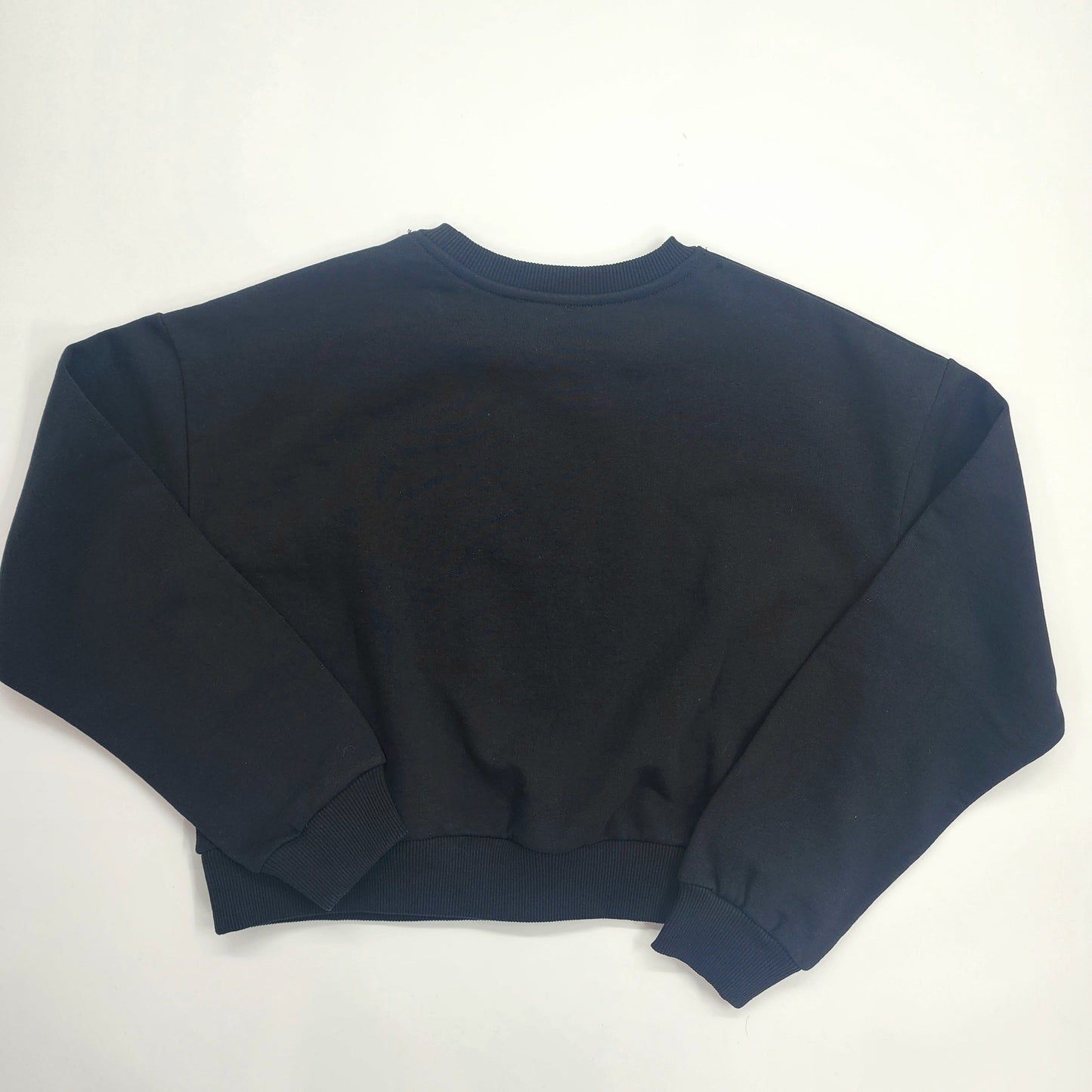 Diesel Black Girls Sweatshirt - 16 Years 175cm