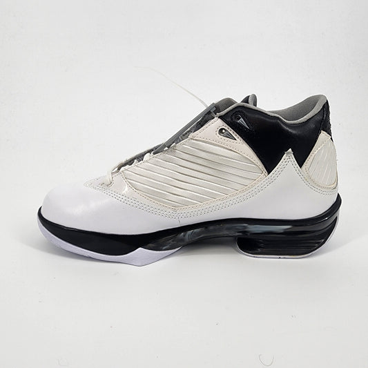 Air Jordan XXIV (24) 2009 - Size UK 6 - White/Metallic-Silver
