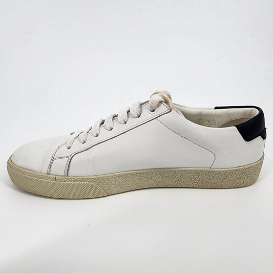 Saint Laurent White Trainers - EU 39