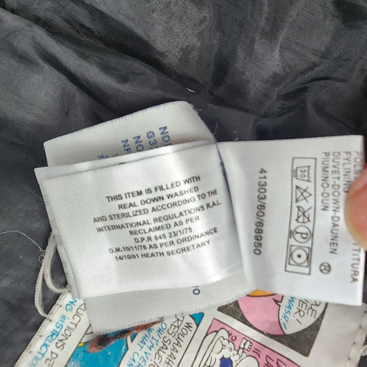 Moncler Maya Black Padded Unisex Jacket - Size M