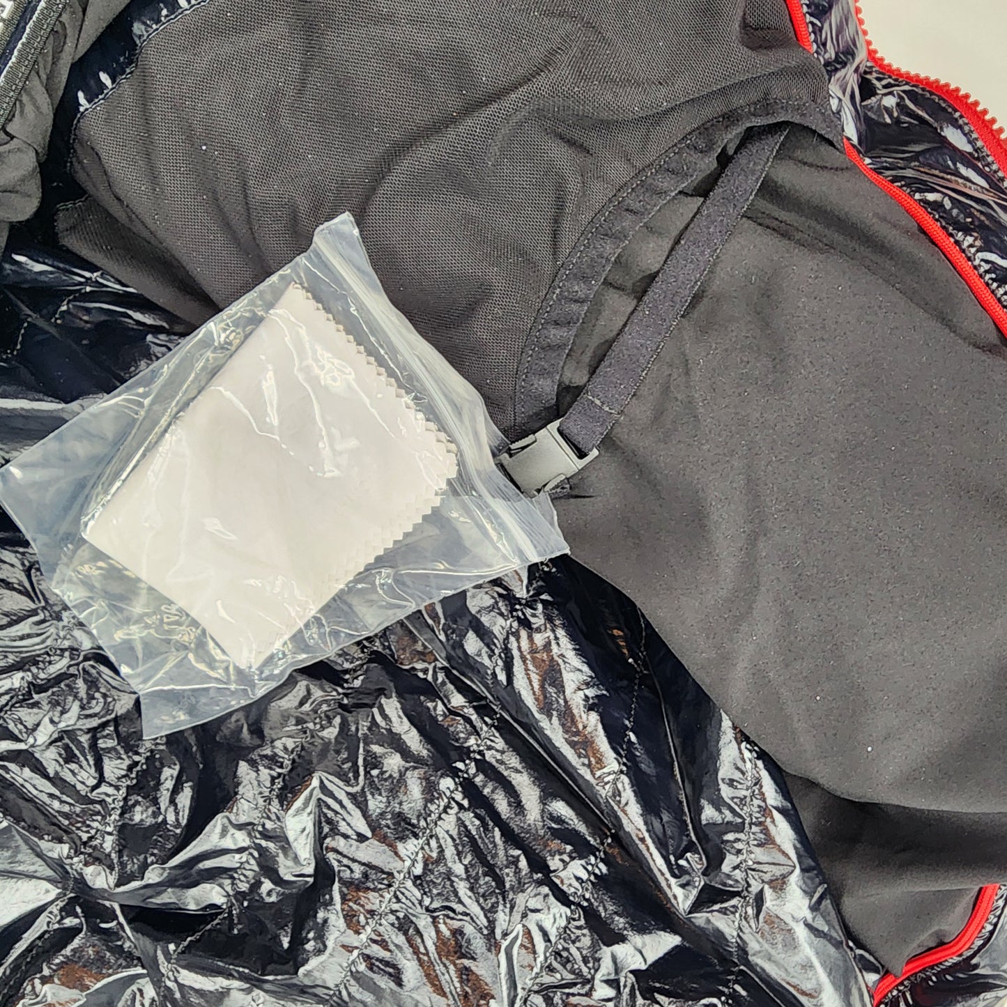 Perfect Moment Black Padded Ski Jacket- Size L