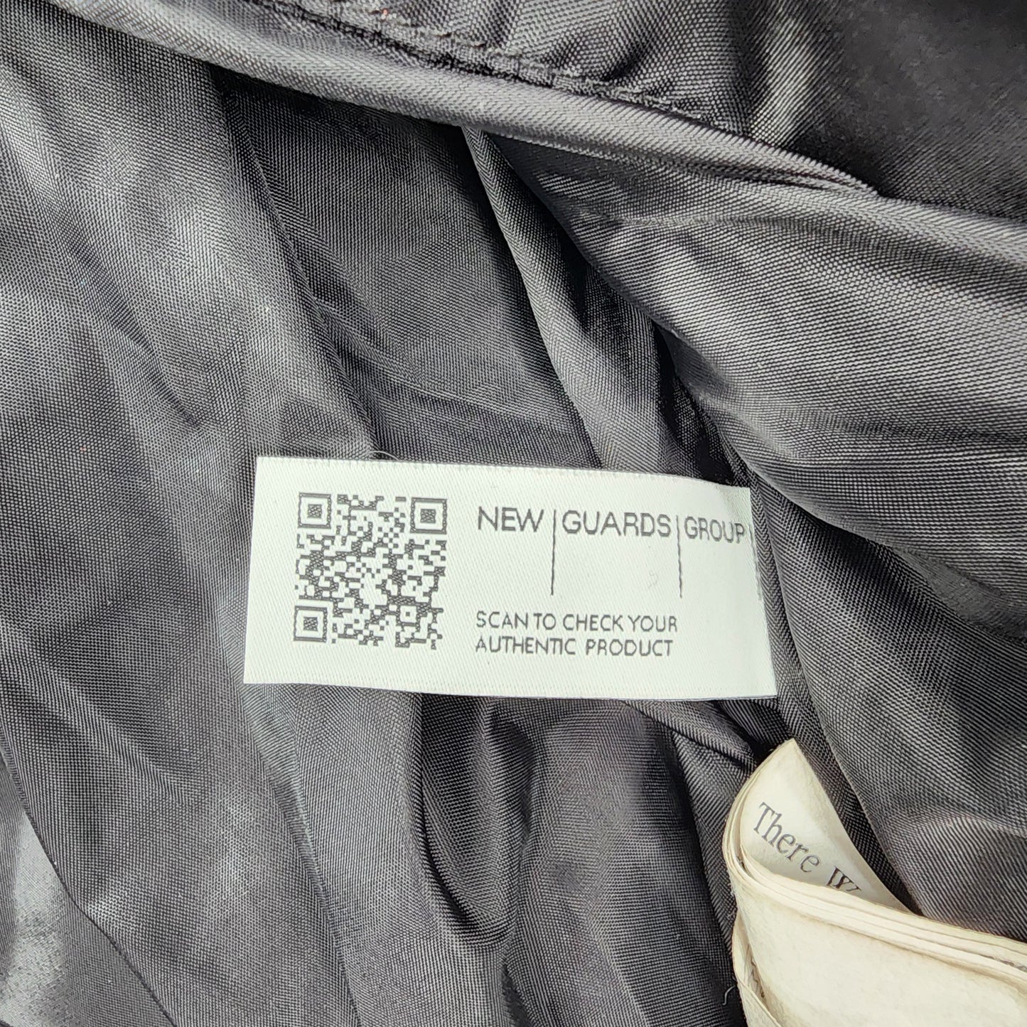 THERE WAS ONE  Black Puffer Jacket - Size XS