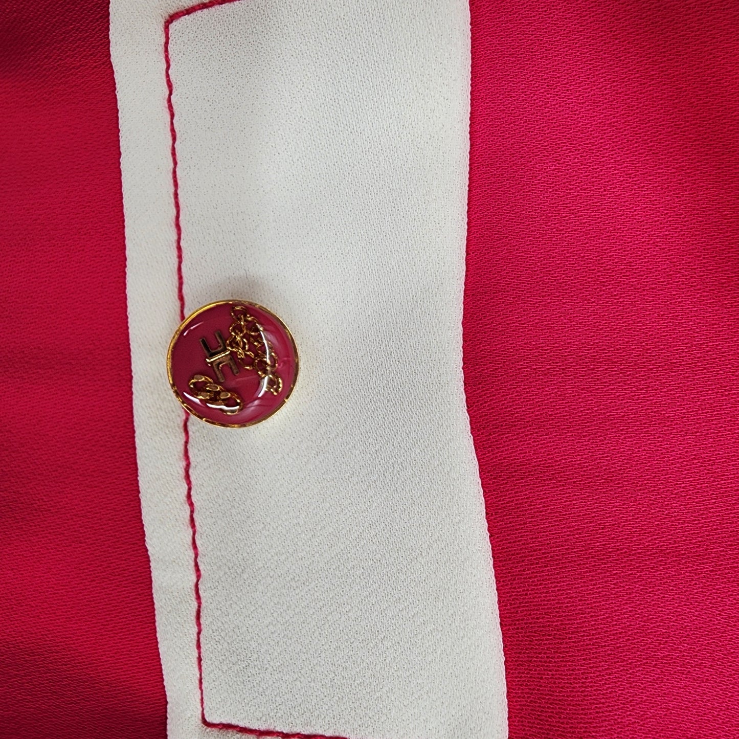 Elisabetta Franchi Red Womens Top - Size 40