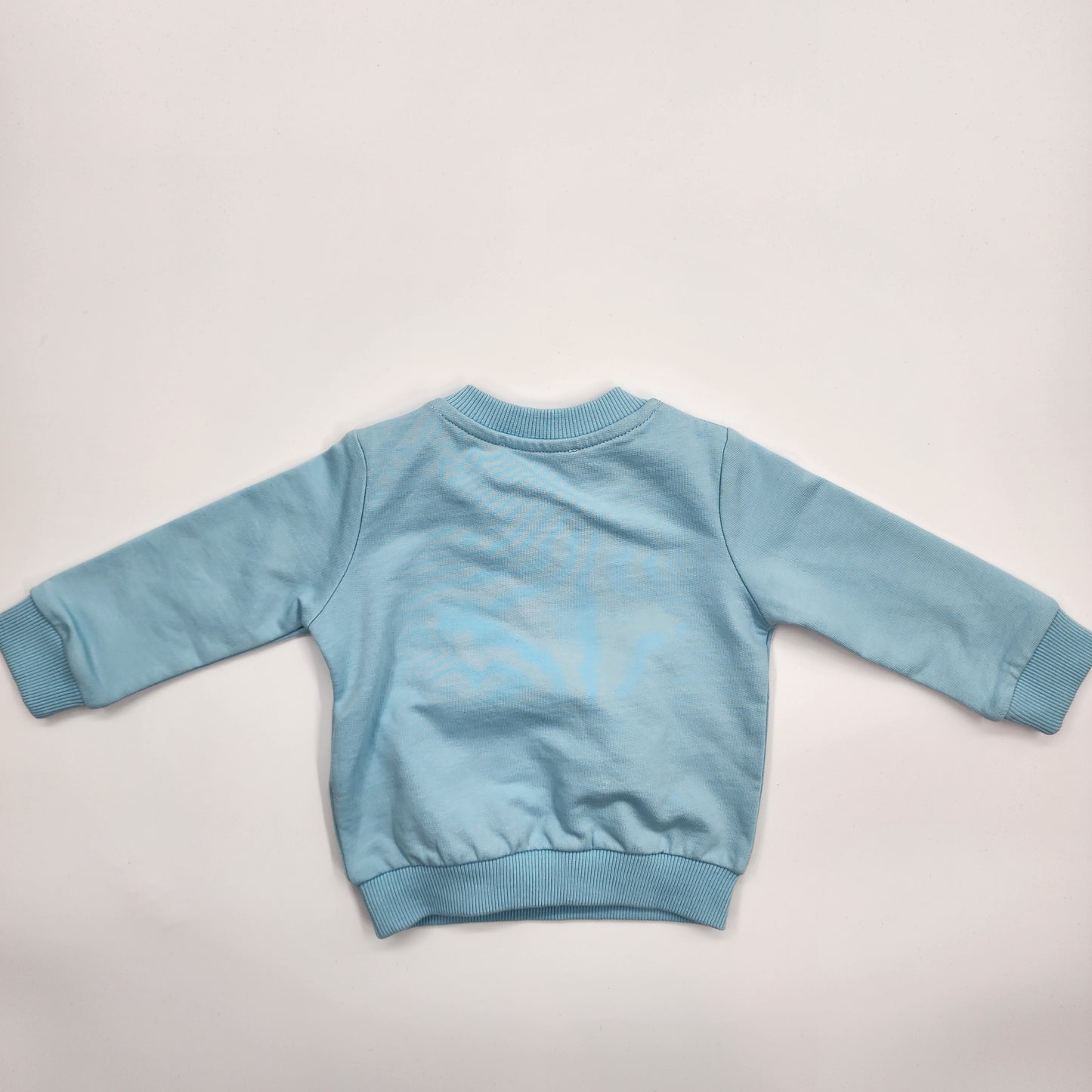Moschino Kids Blue Sweatshirt - 3-6 Months