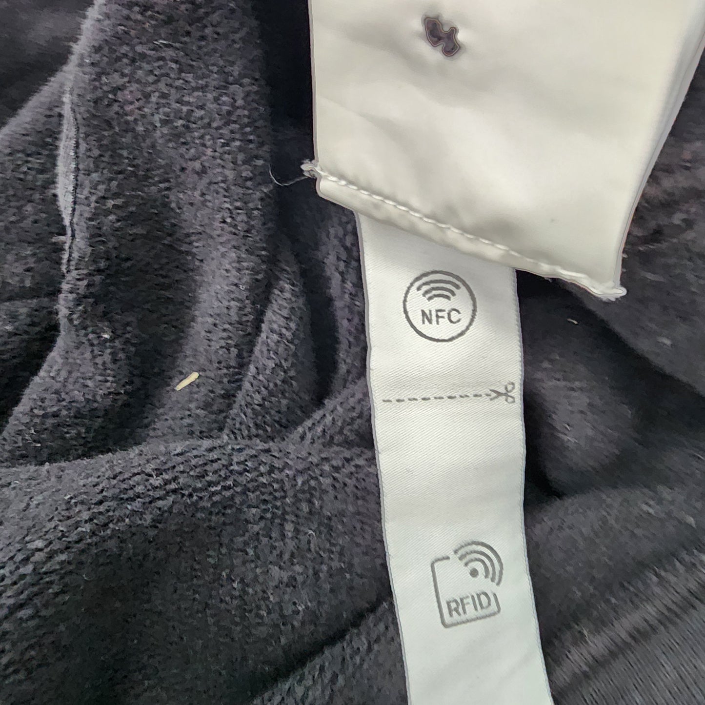 Stone Island Kids Black Zip-Up Hoodie - 12 Years