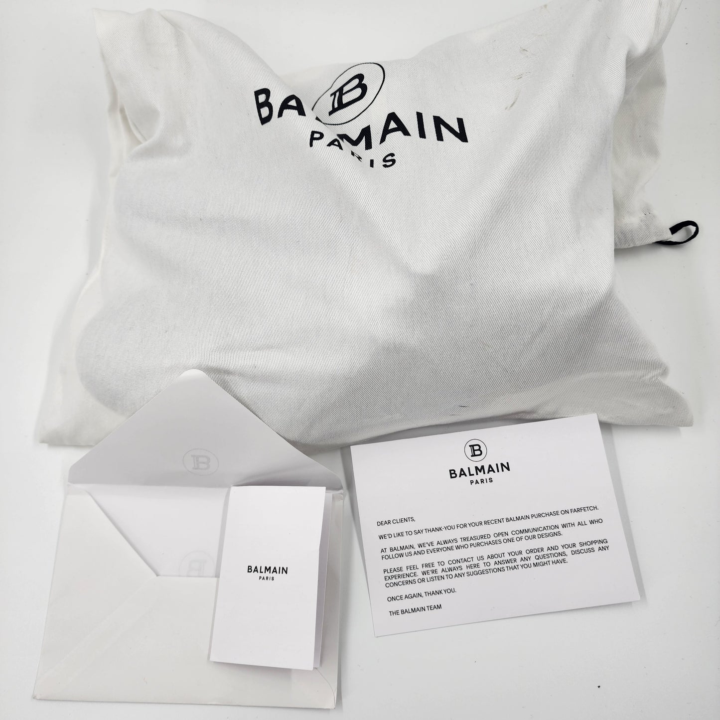 Balmain Black B-Court Sneakers - Size UK 10