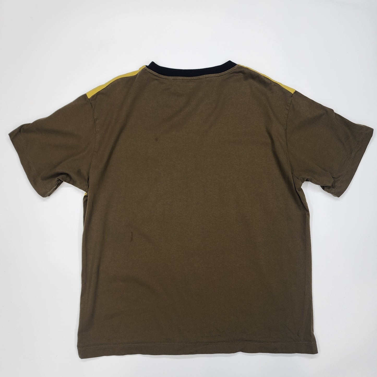 Marni x Uniqlo Olive Two Tone T-shirt - Size M