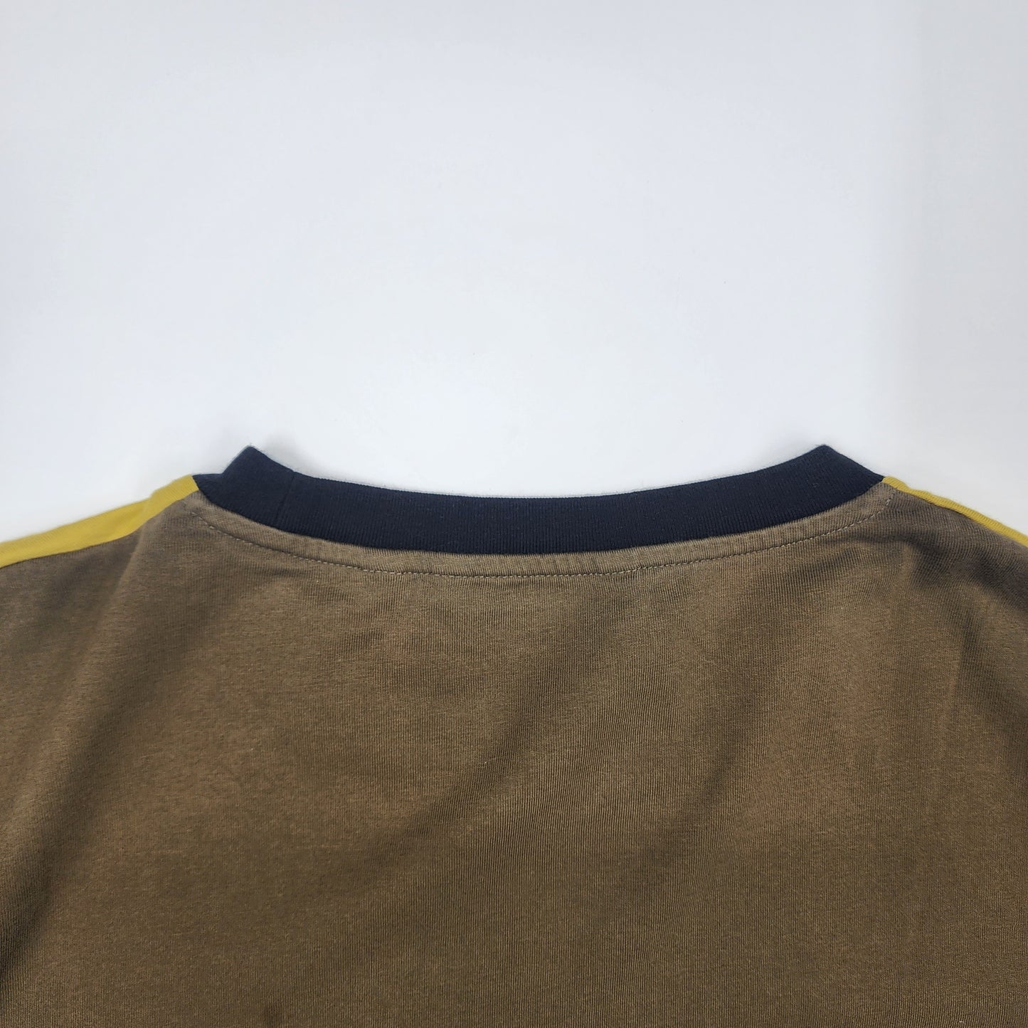 Marni x Uniqlo Olive Two Tone T-shirt - Size M