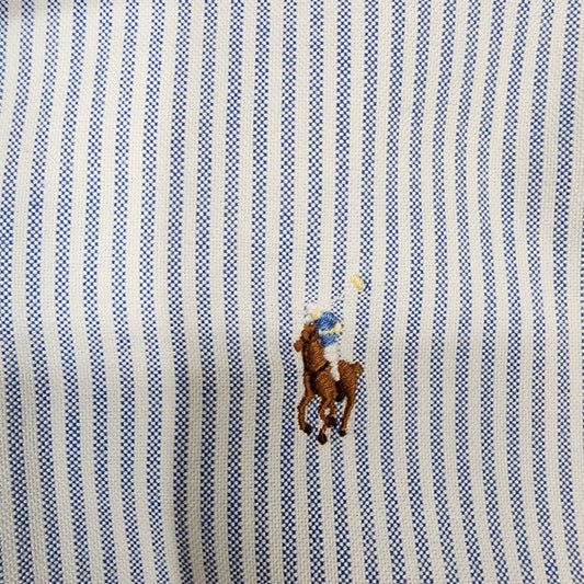 Polo Ralph Lauren Striped Shirt - Size M