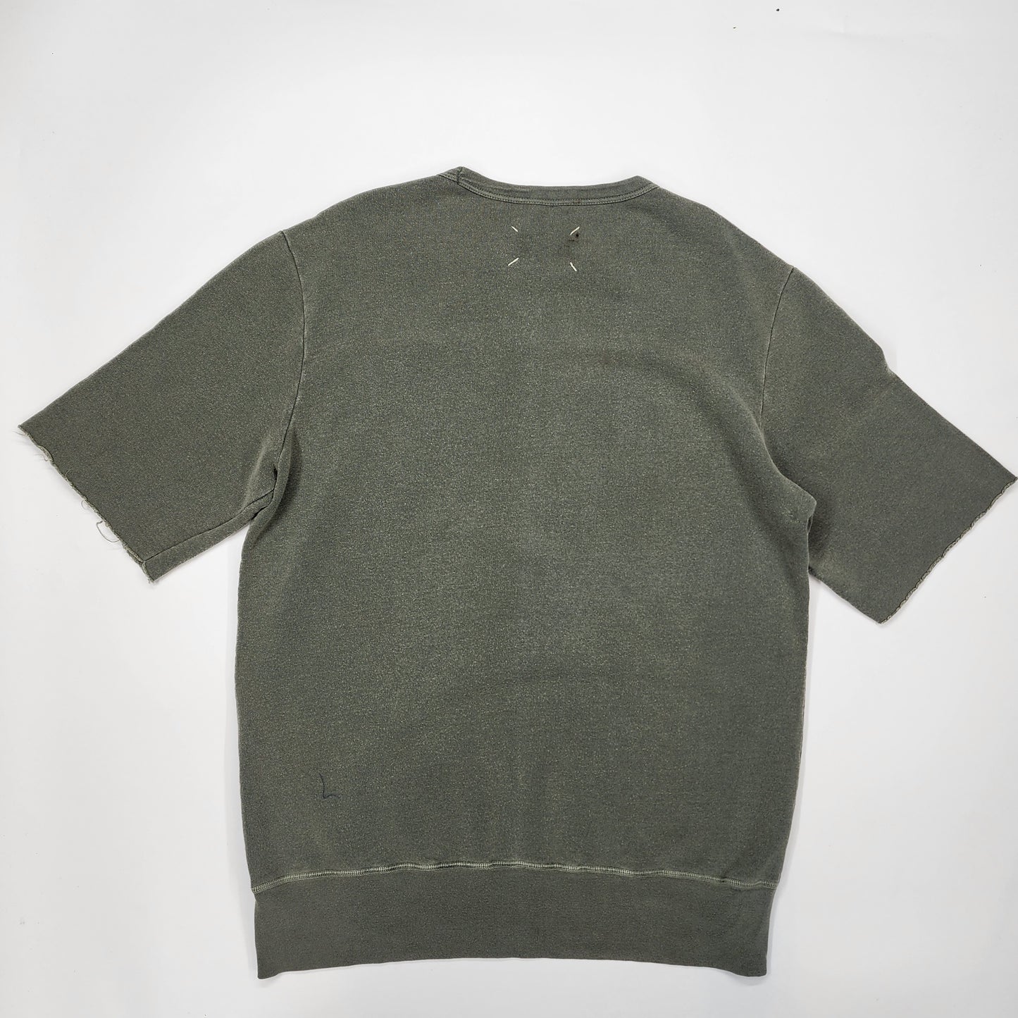 Maison Martin Margiela Dyed Green T-Shirt - Size XL