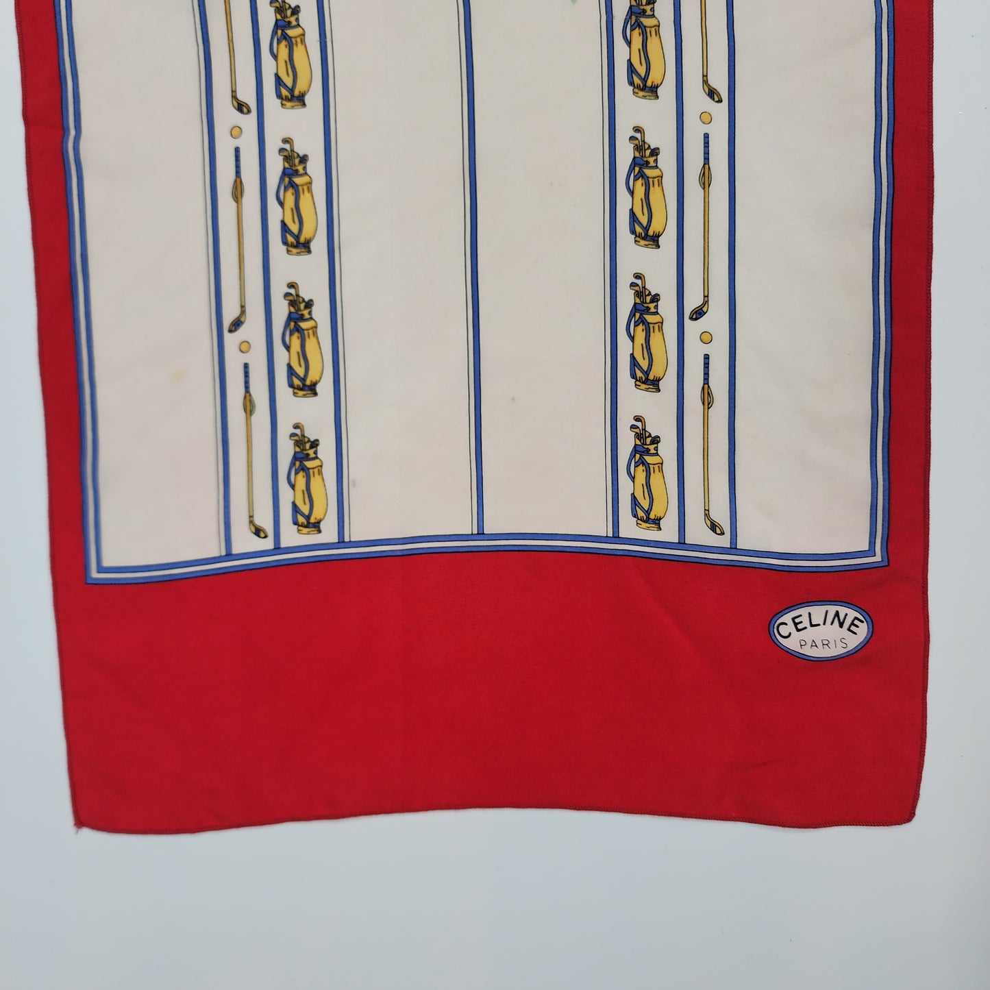 Celine Silk Handkerchief - 11.5x 46"