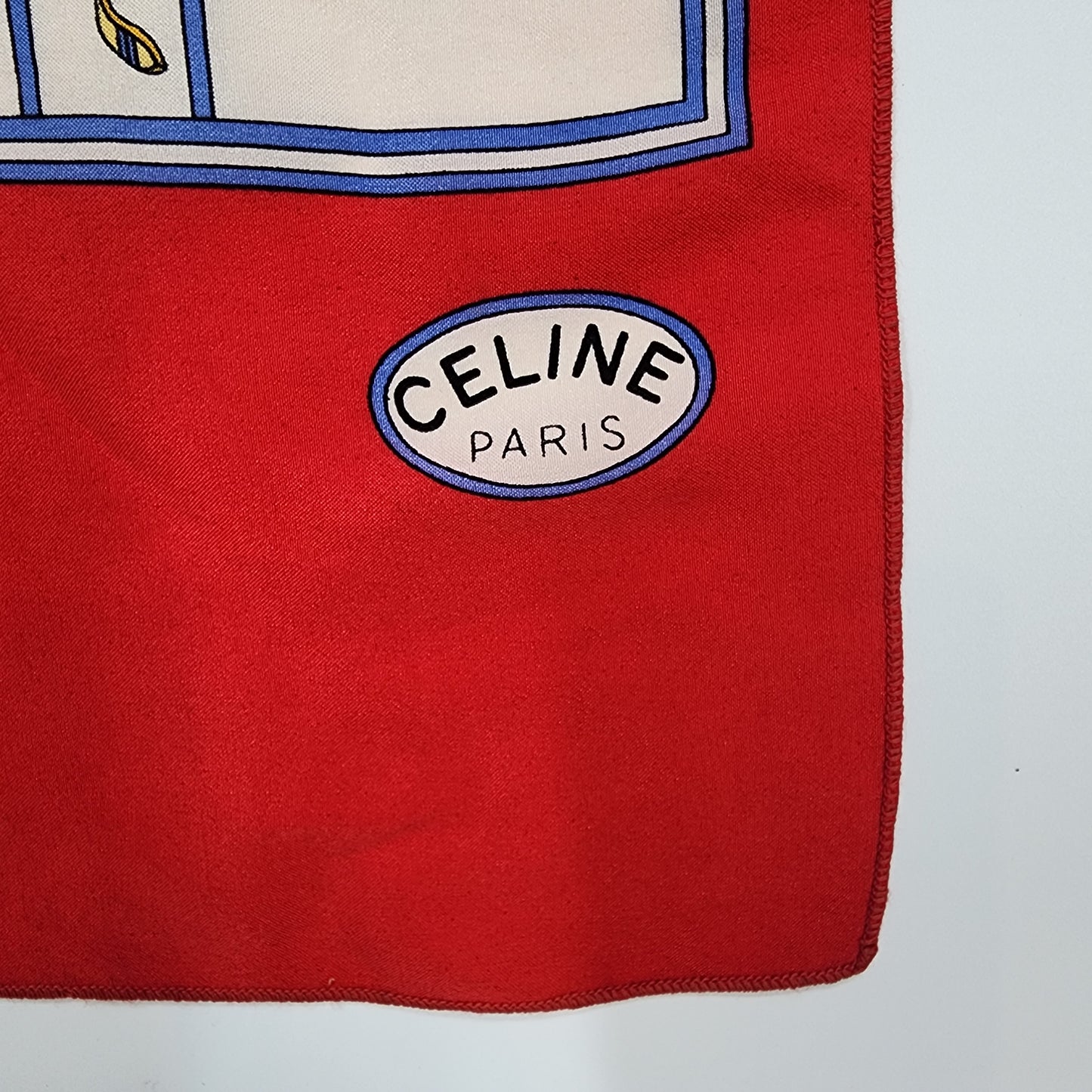 Celine Silk Handkerchief - 11.5x 46"