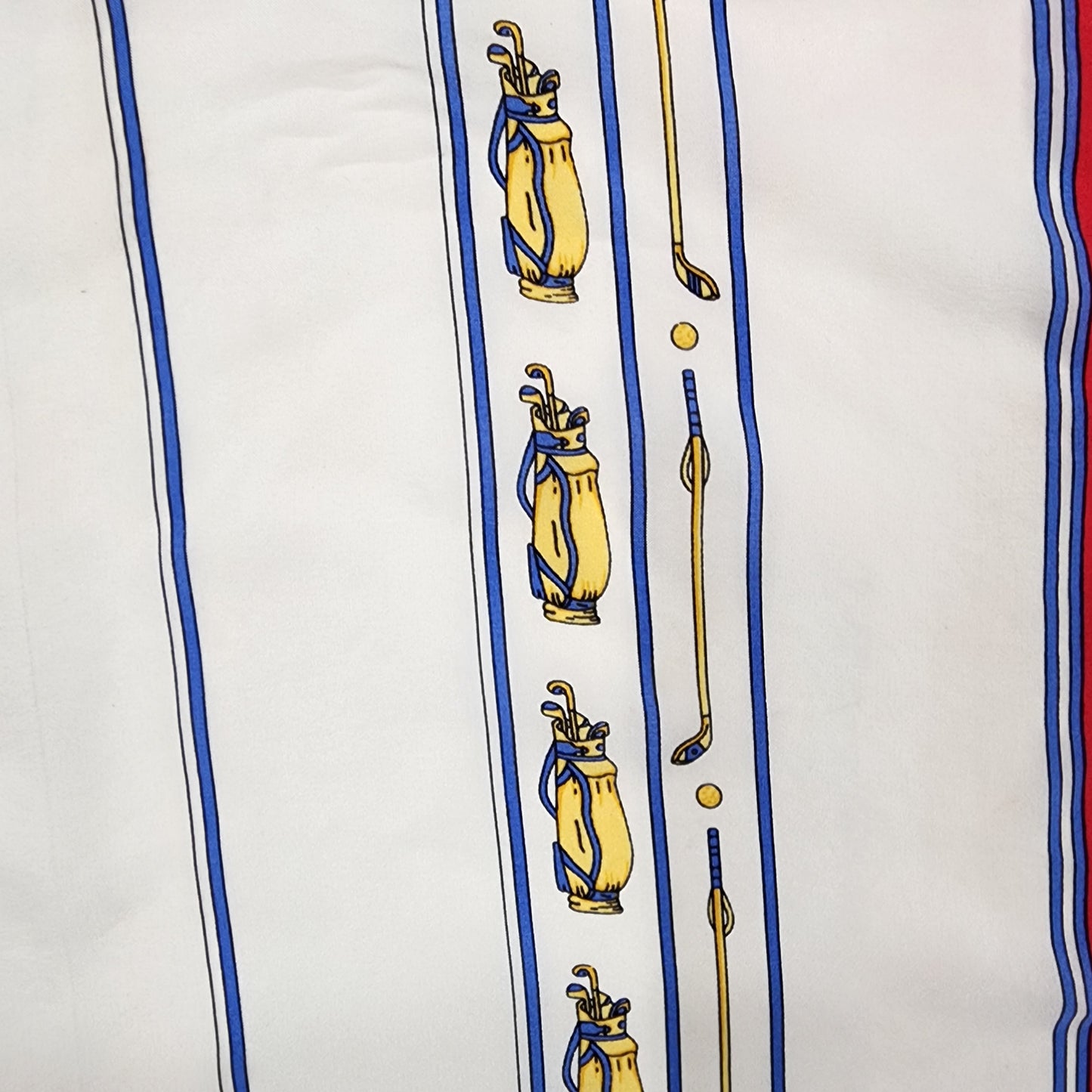Celine Silk Handkerchief - 11.5x 46"