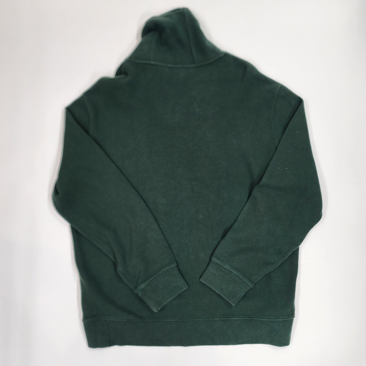 Ralph Lauren Polo Sweater Green Pony Shawl Pullover Sweatshirt - Size XXL