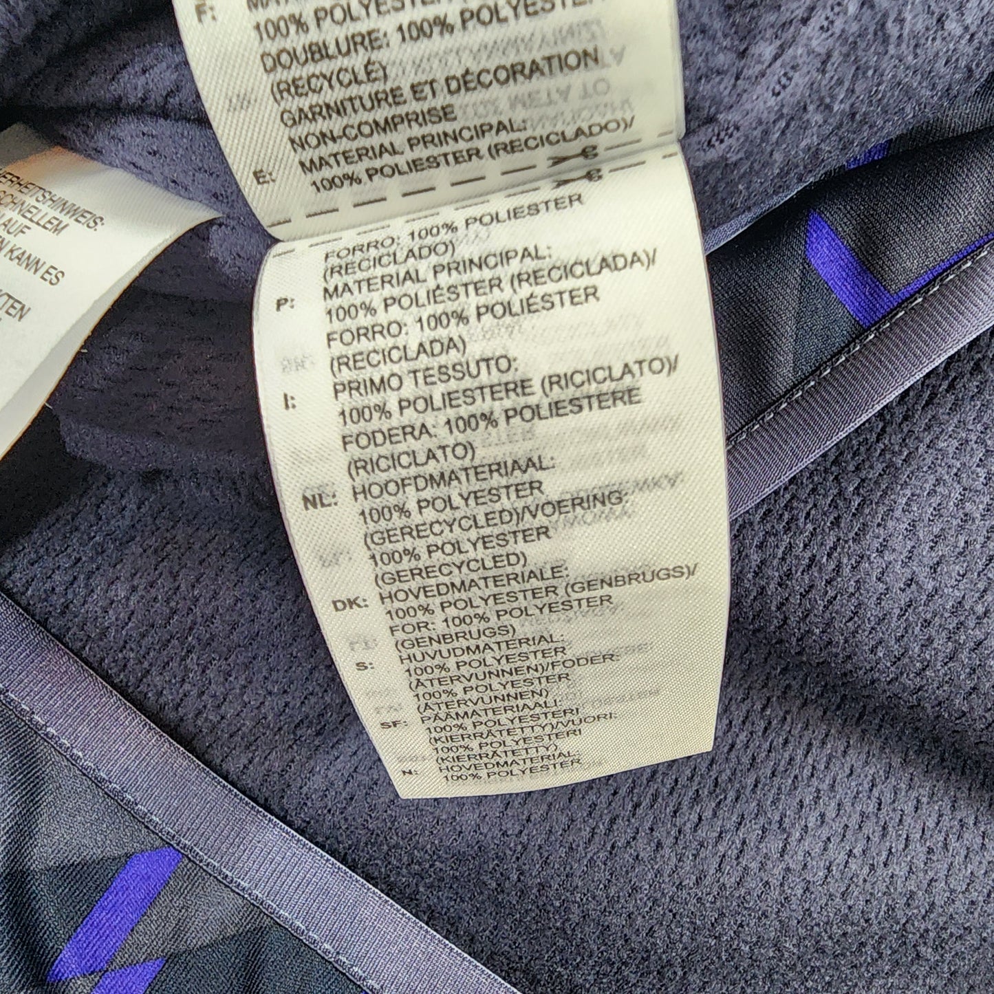 Adidas Real Madrid 23/24 Pre-Match Warmup Top - Size XXL