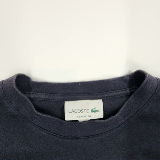 Lacoste Navy Sweatshirt - Size S