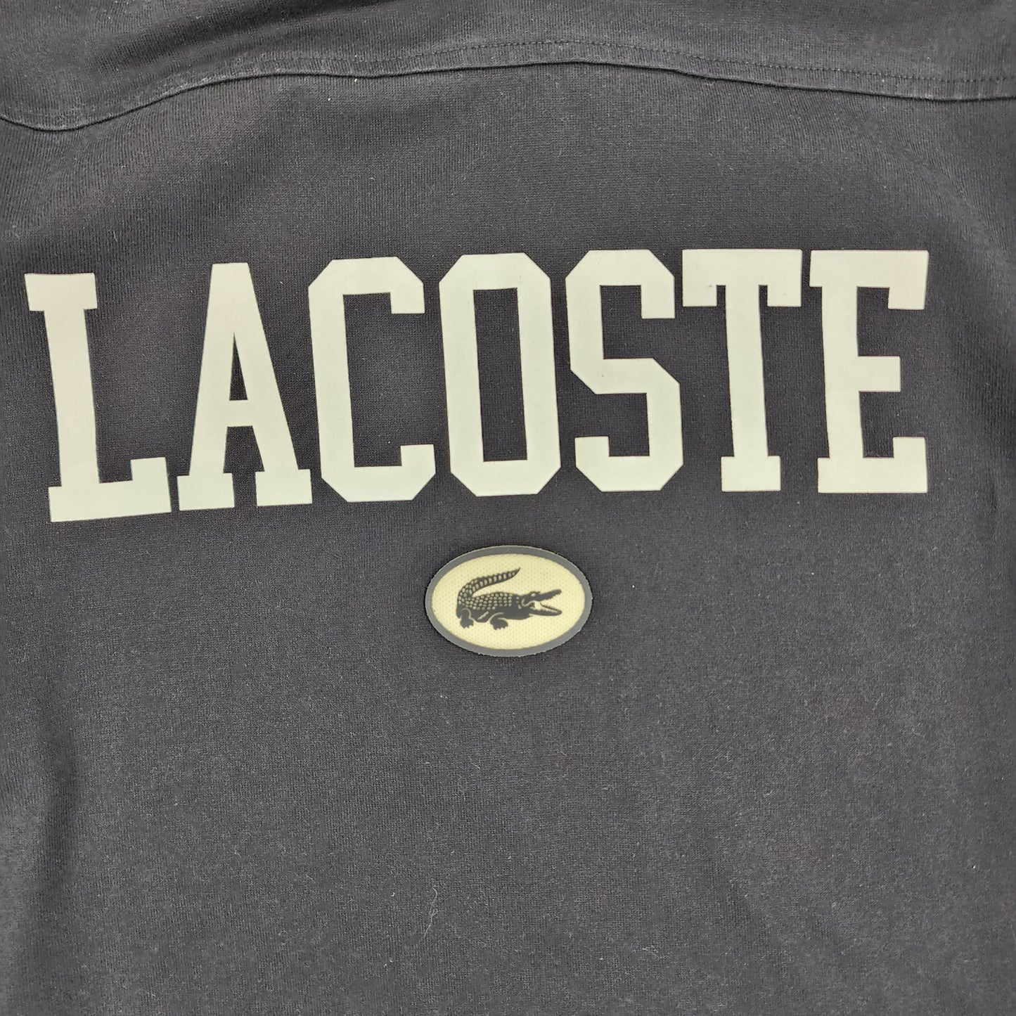 Lacoste Navy Sweatshirt - Size S