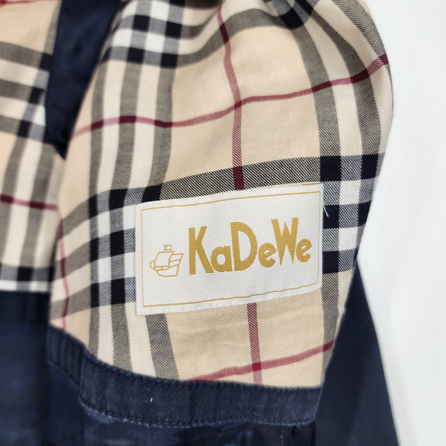 Burberry London Trench Coat - Size UK 10/S/M IT 42