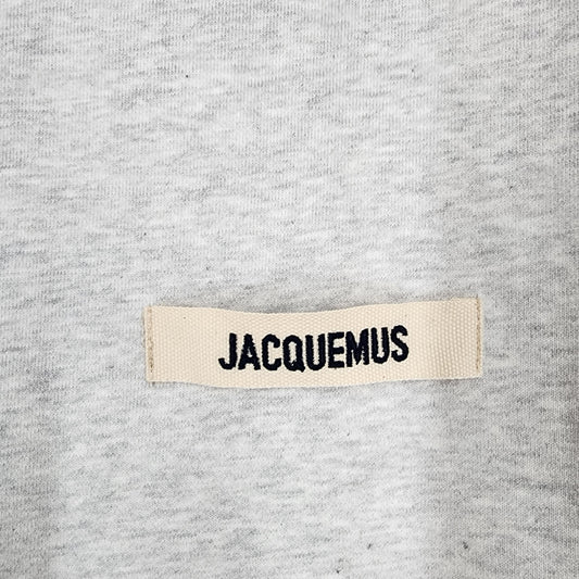 Jacquemus Grey Unisex Sweatshirt - Size M