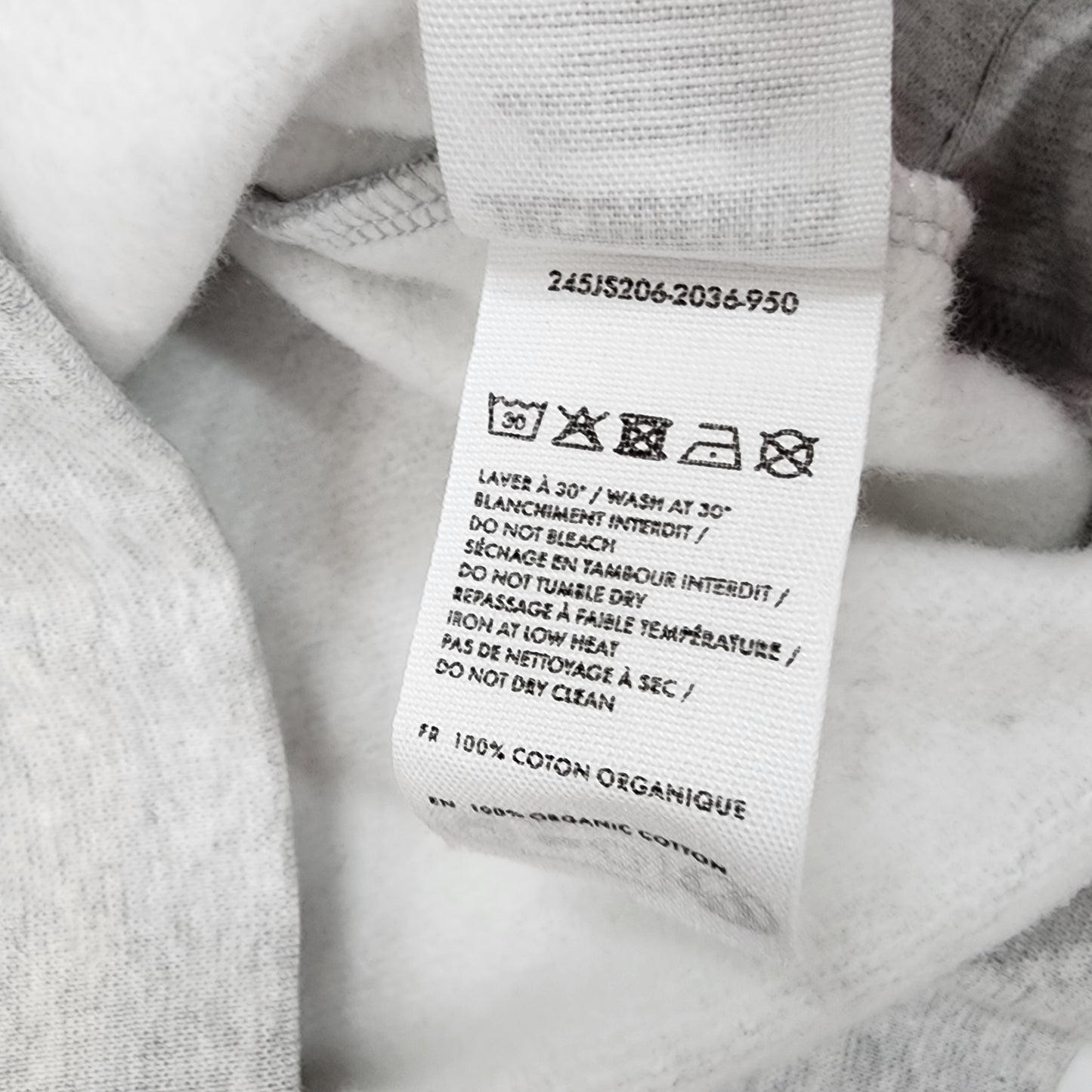 Jacquemus Grey Unisex Sweatshirt - Size M